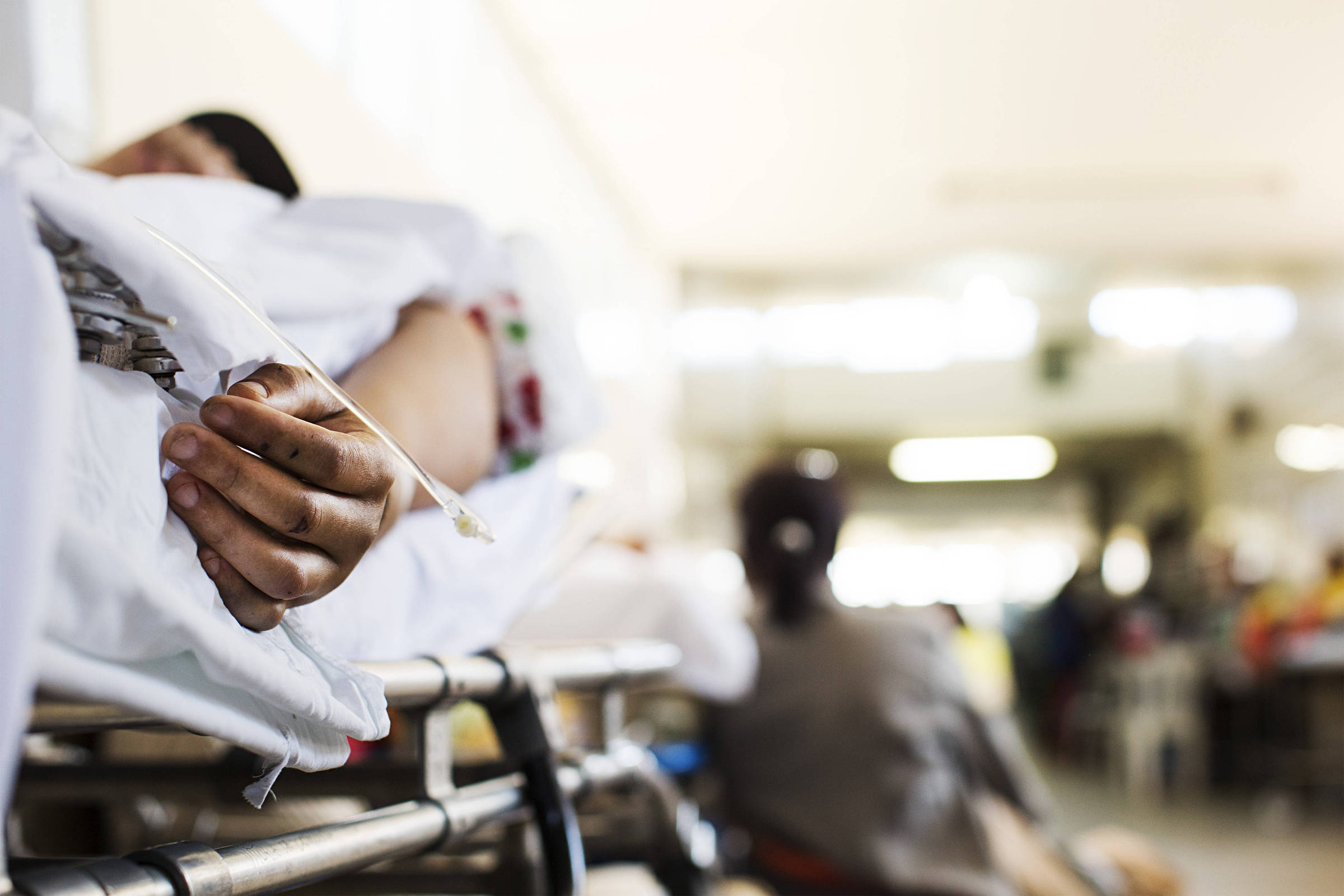Bastam algumas horas à beira do leito para observar riscos em hospitais